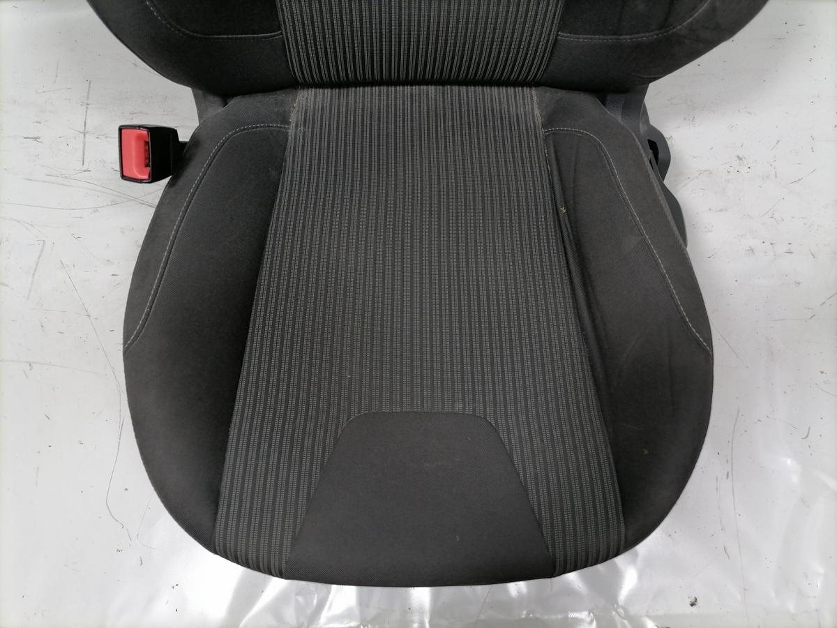 Ford Focus 3 original Sitz vorn links Soff Grau 5-T&uuml;rer Bj.2013